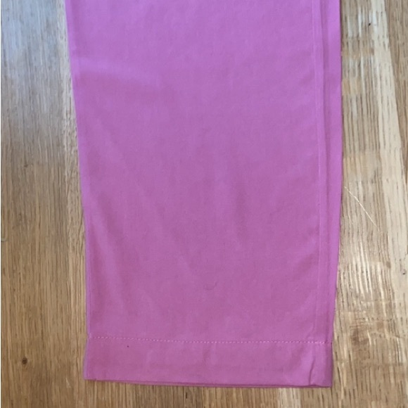 Pure Silk Pink Pull-On Pants Pajama Lounge Everyday GO SILK Washable w/ Pockets - Picture 3 of 15